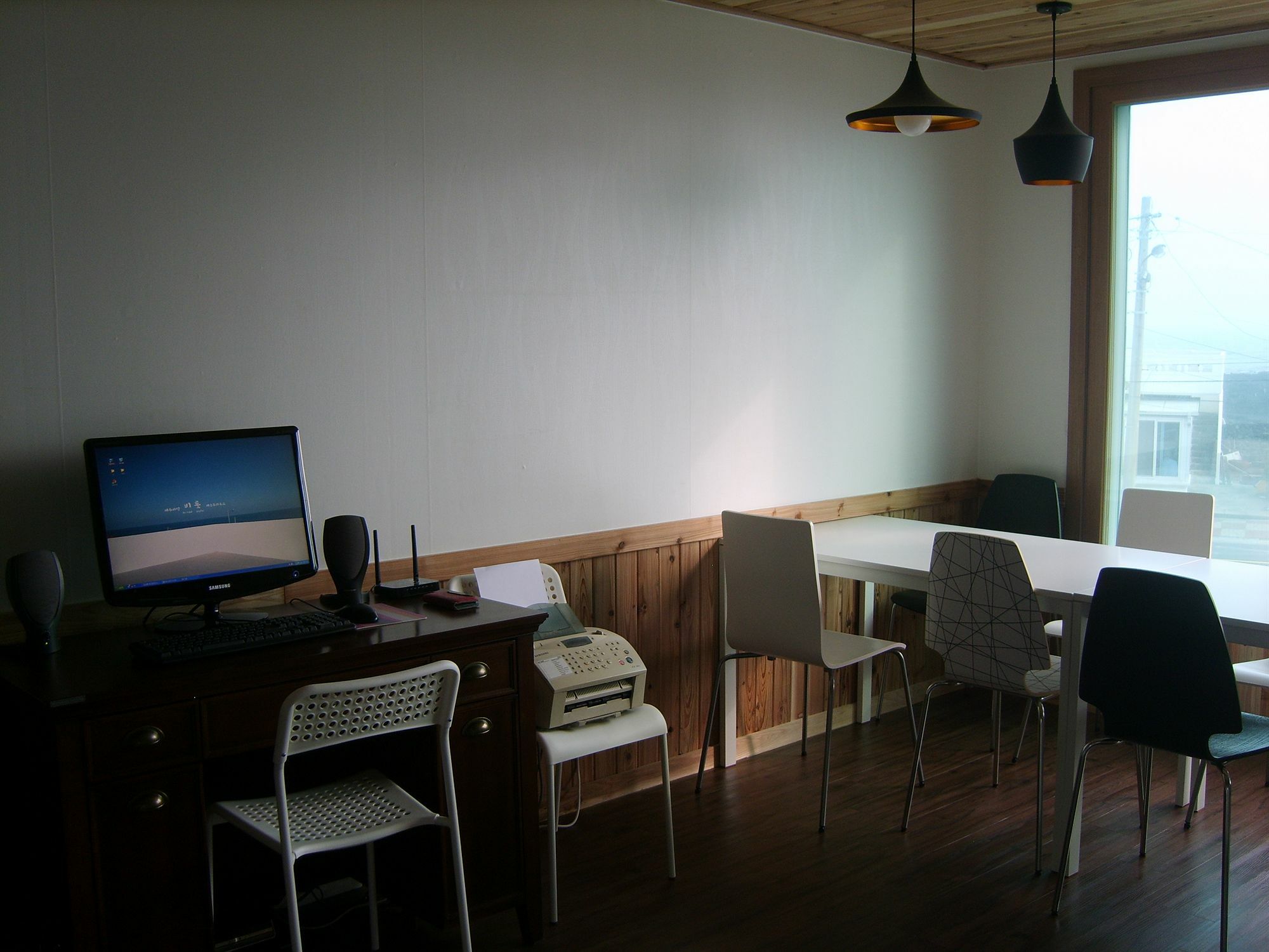 Be Road House Hotel เมืองเชจู ภายนอก รูปภาพ