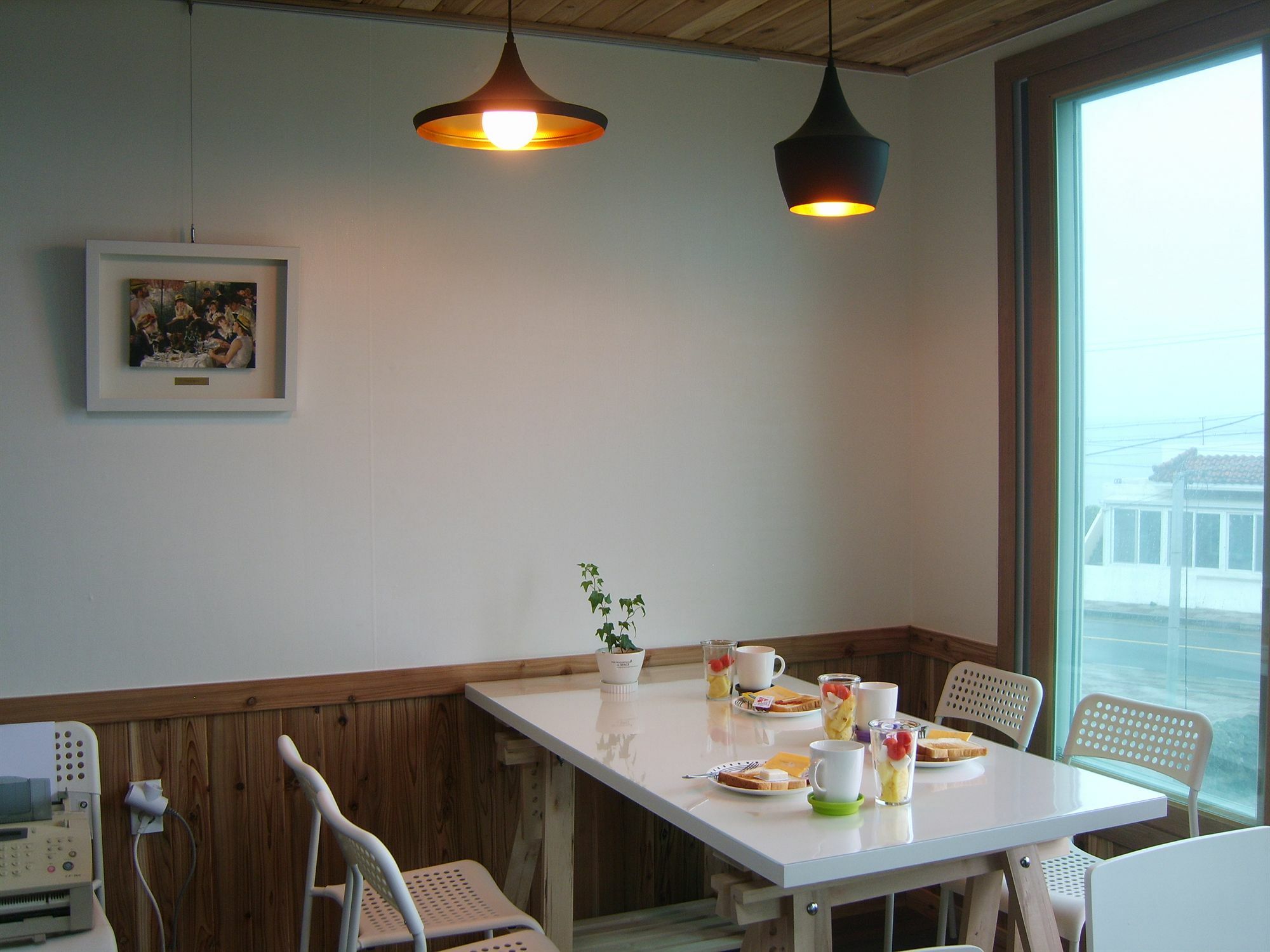 Be Road House Hotel เมืองเชจู ภายนอก รูปภาพ