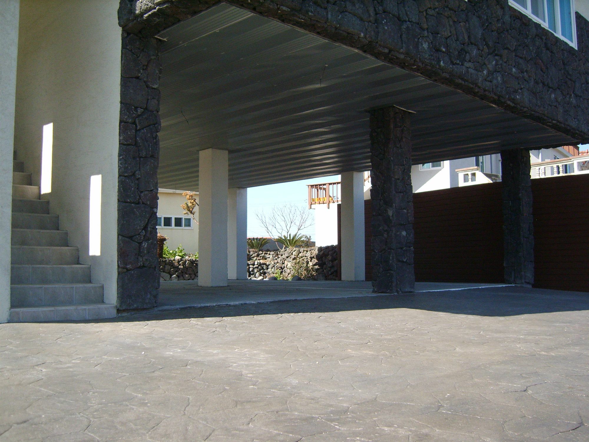 Be Road House Hotel เมืองเชจู ภายนอก รูปภาพ