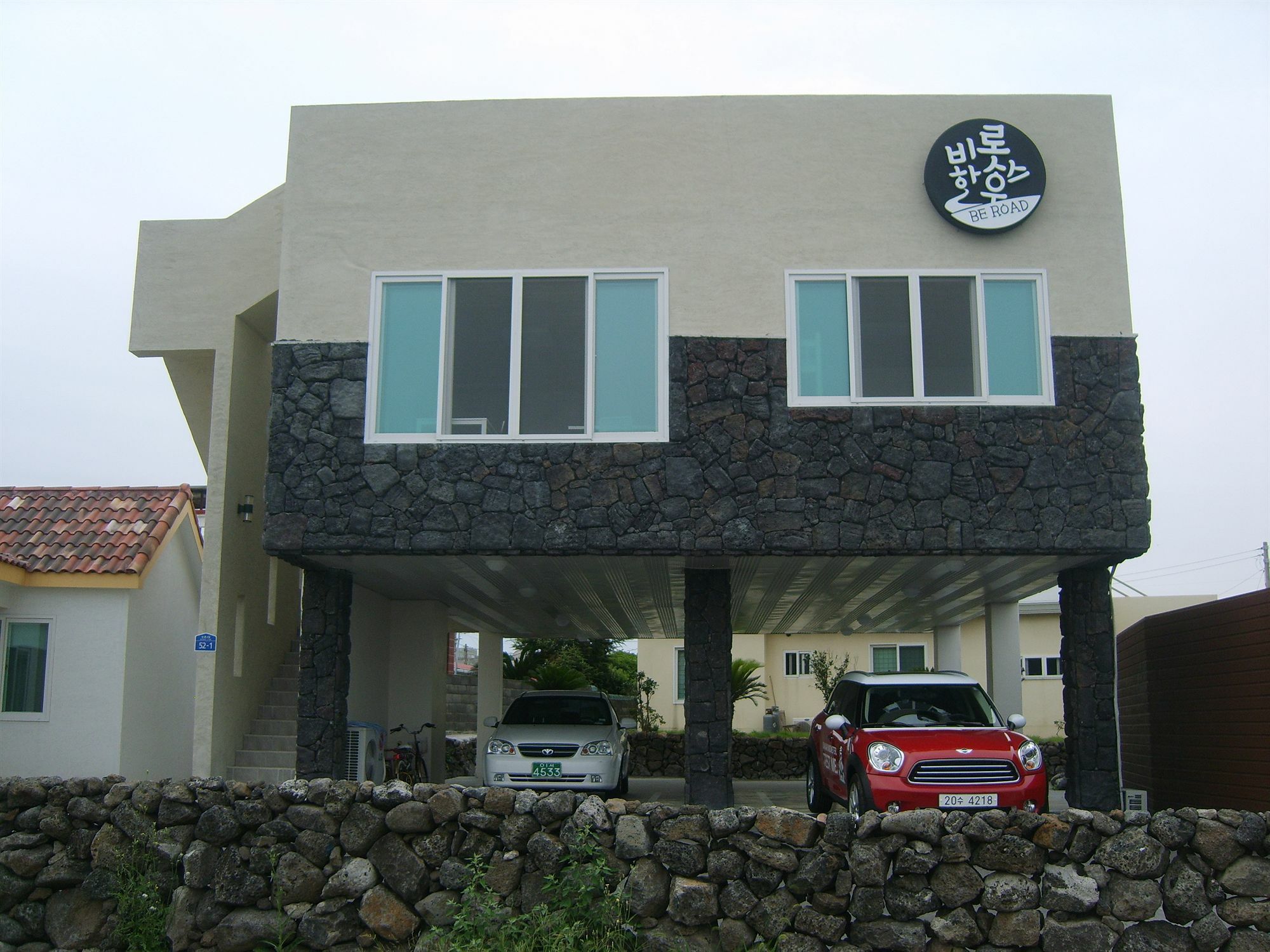 Be Road House Hotel เมืองเชจู ภายนอก รูปภาพ